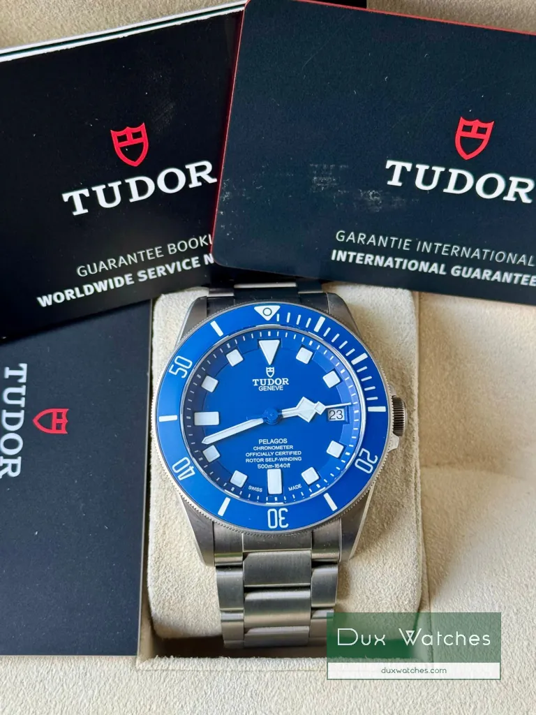 Tudor Pelagos ref 25600TB ref DR01790