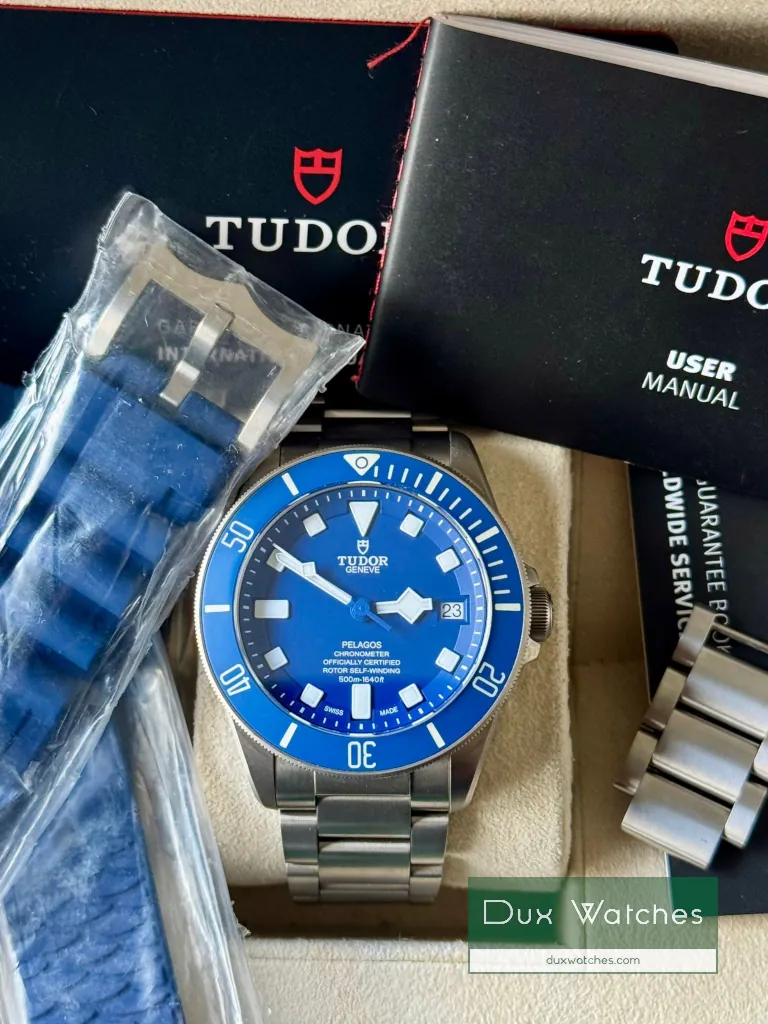 Tudor Pelagos ref 25600TB ref DR01790