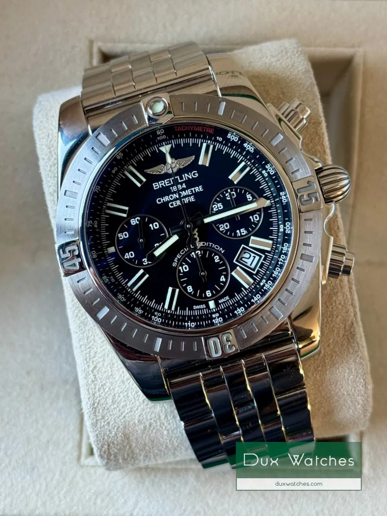 Breitling Chronomat B01 ref AB0115 Dux Watches DR01795