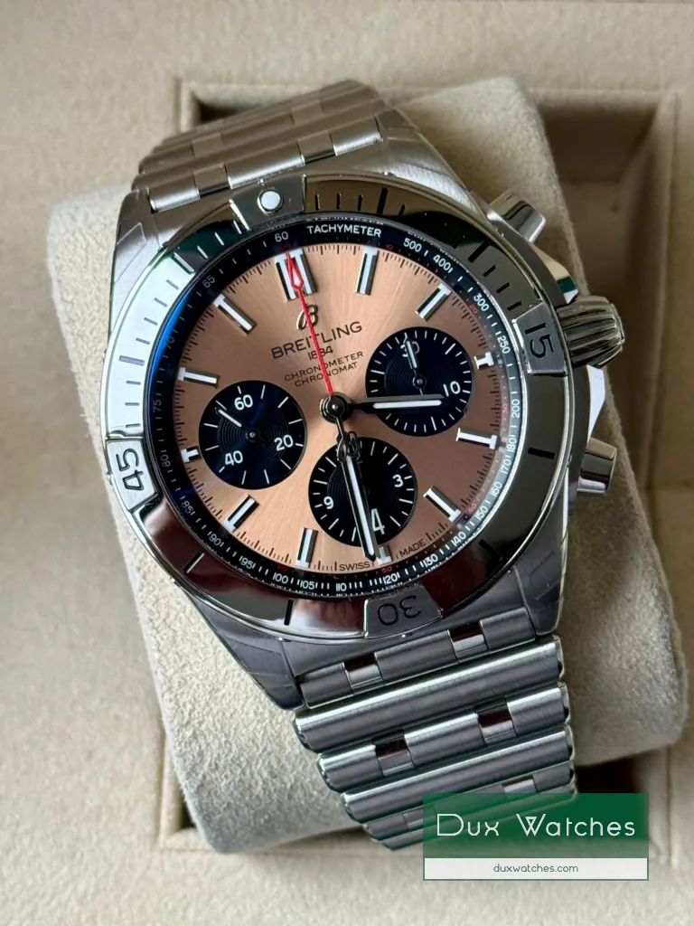 Breitling Chronomat B01 ref AB0134 Dux Watches DR01860