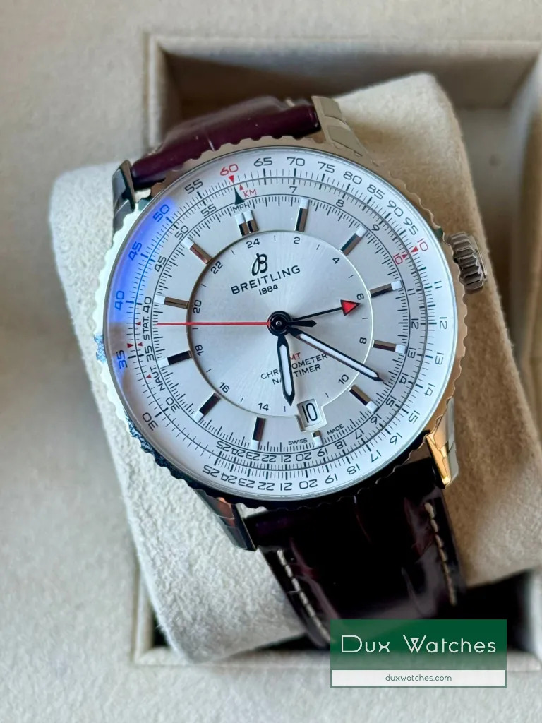 Breitling Navitimer 41 GMT ref A32310 DR01848