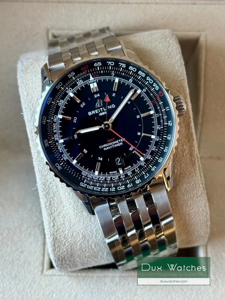 Breitling Navitimer 41 GMT ref A32310 DR01845