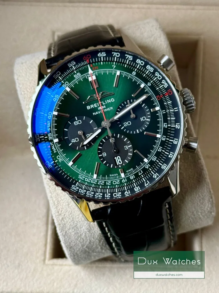 Breitling Navitimer B01 chrono ref AB0137 DR01850