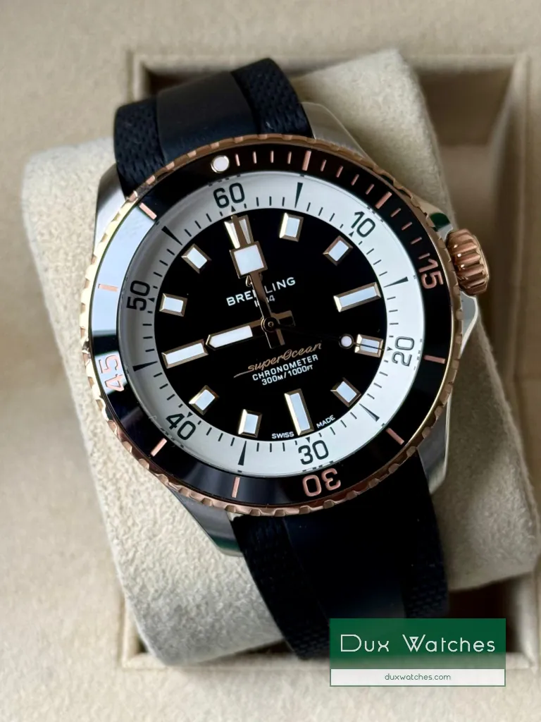 Breitling Superocean 42 ref U17375 Dux Watches DR01801