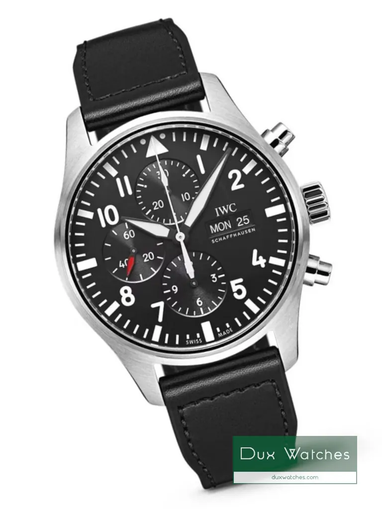 IWC pilot’s watch chrono ref IW377709 DR01836