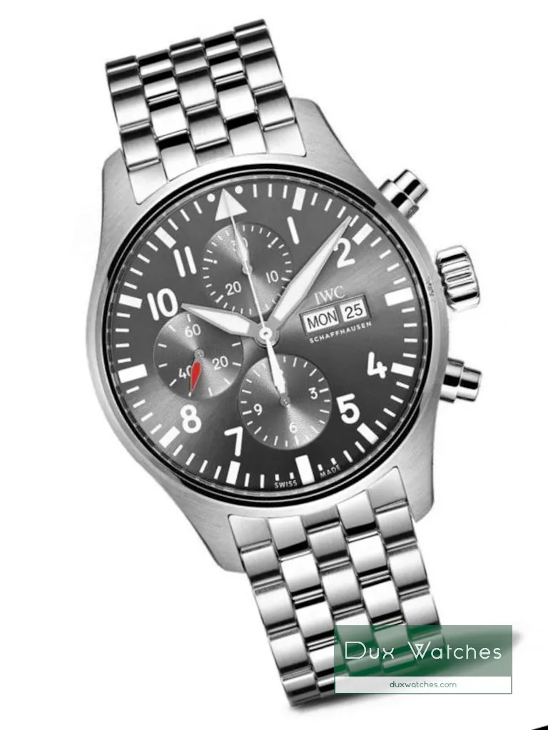 IWC pilot’s watch chrono ref IW377719 DR01822