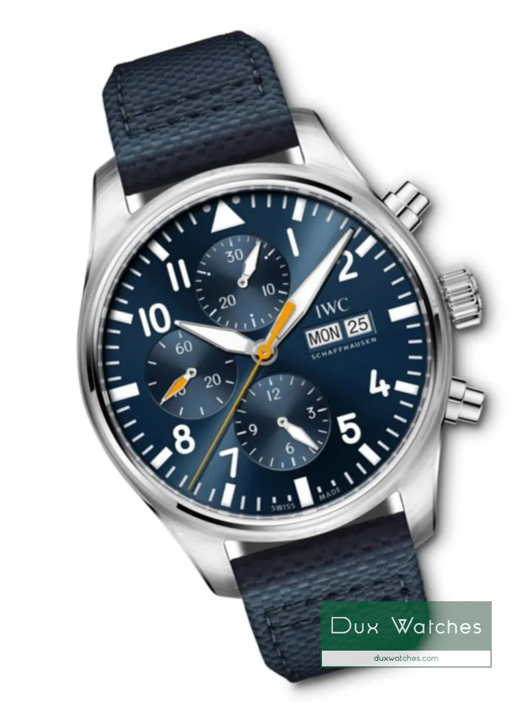 IWC pilot’s watch chrono ref IW377729 DR01824