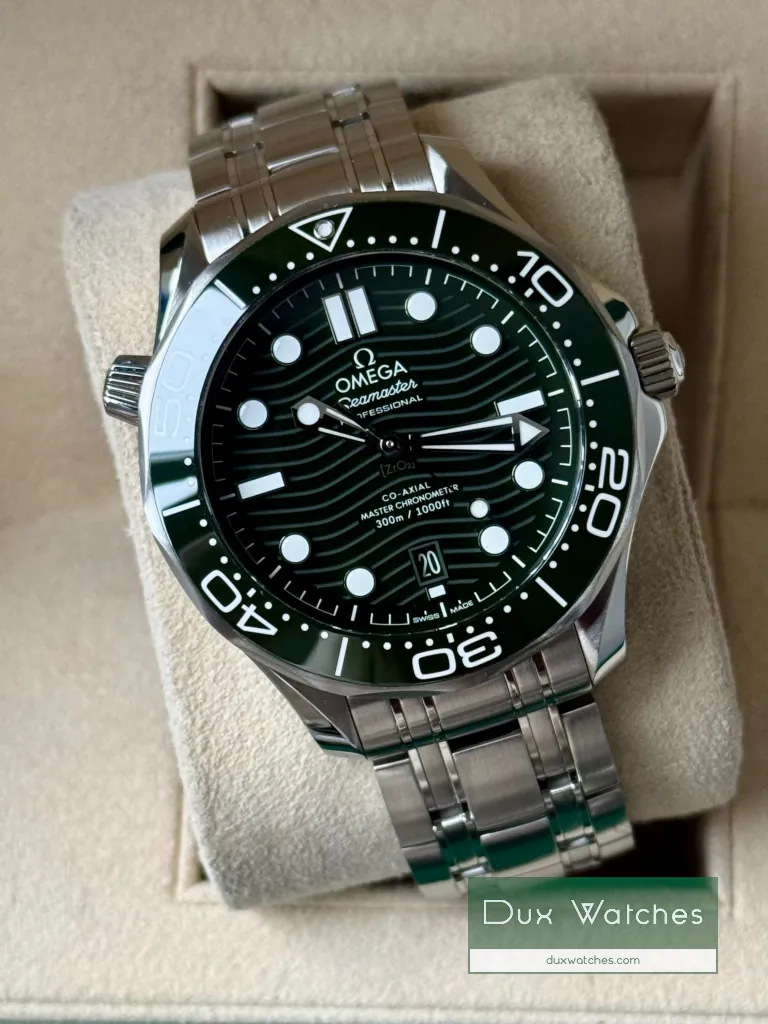 Omega Seamaster ref 210.30.42.20.10.001 Dux Watches DR02014