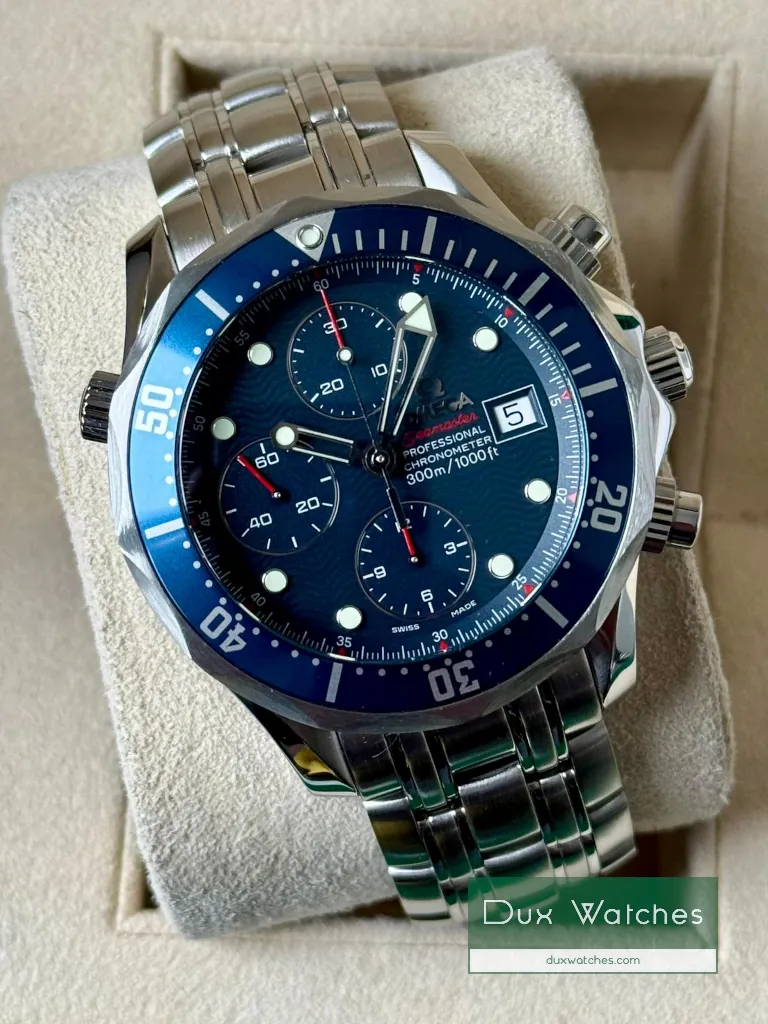 Omega Seamaster ref 2225.80.00 Dux Watches DR01837