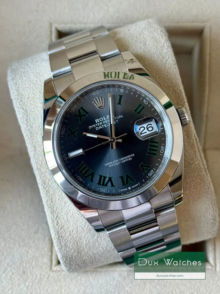 Rolex Datejust Wimbledon 41 ref 126300 ref DR01835