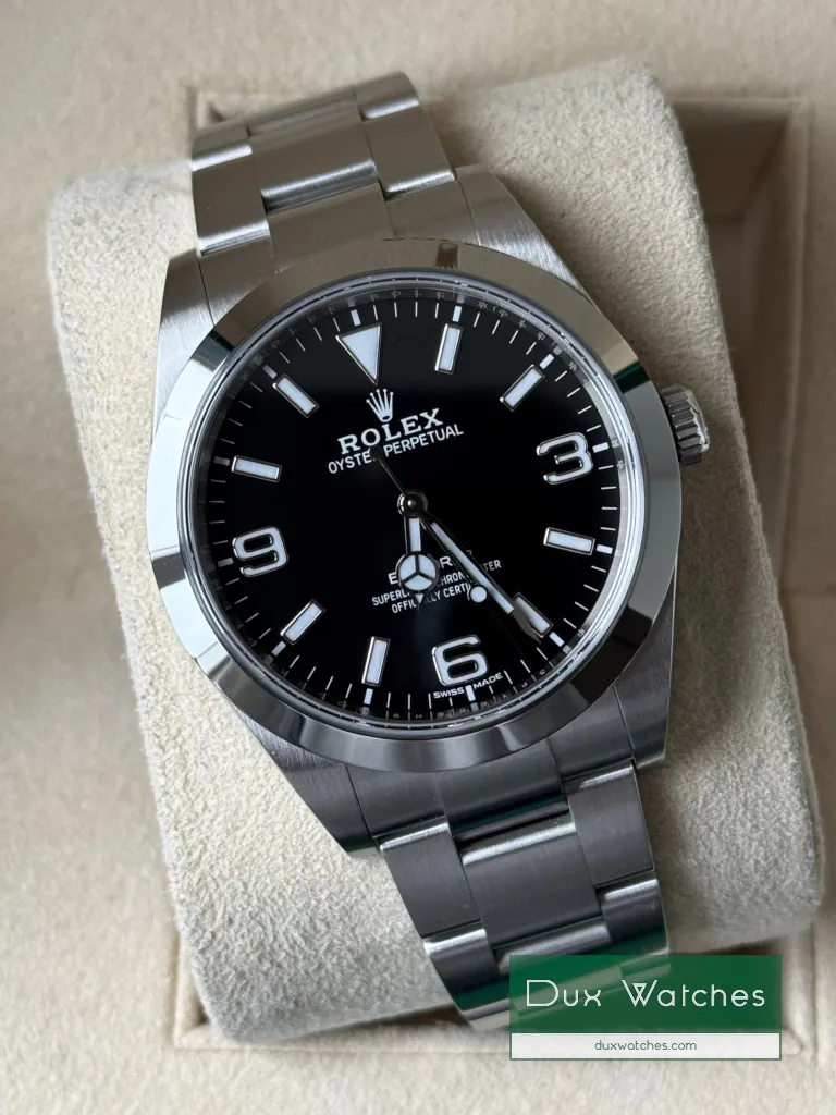 Rolex Explorer ref 214270 Dux Watches DR01816