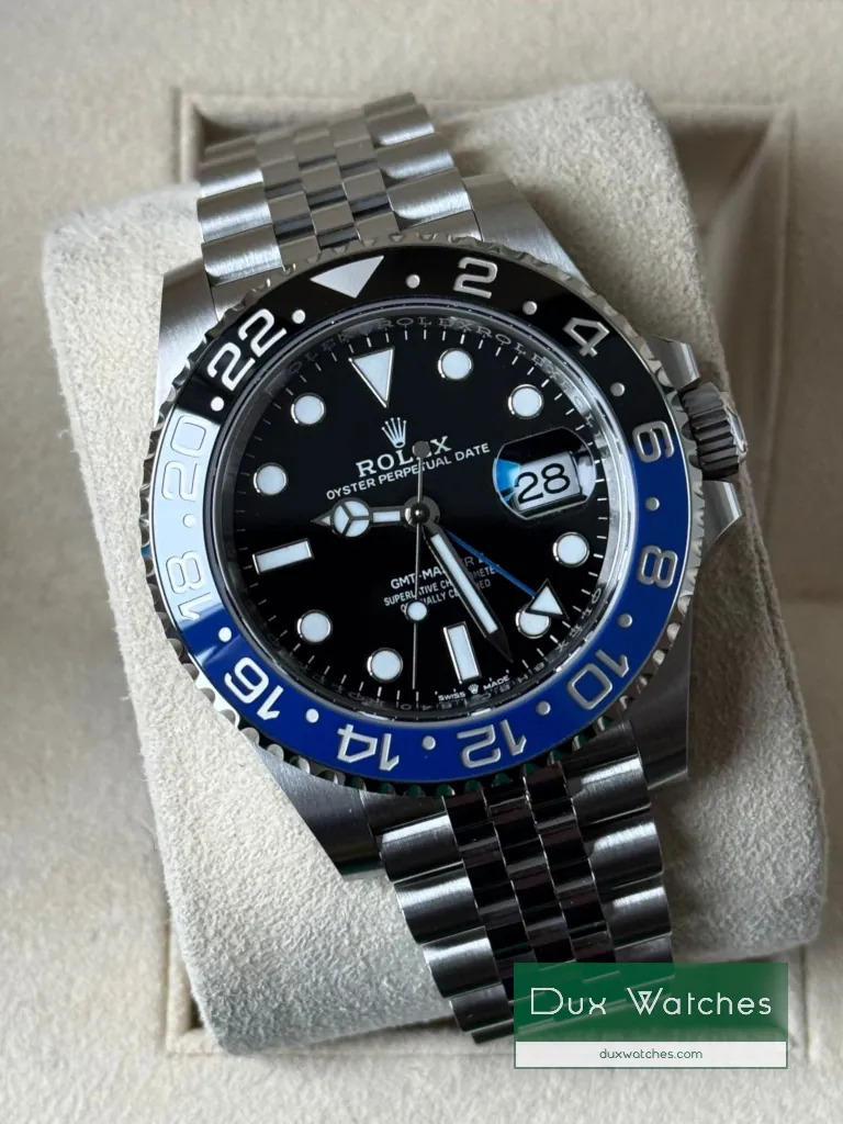 Rolex GMT-Master II ref 126710BLNR DR01854