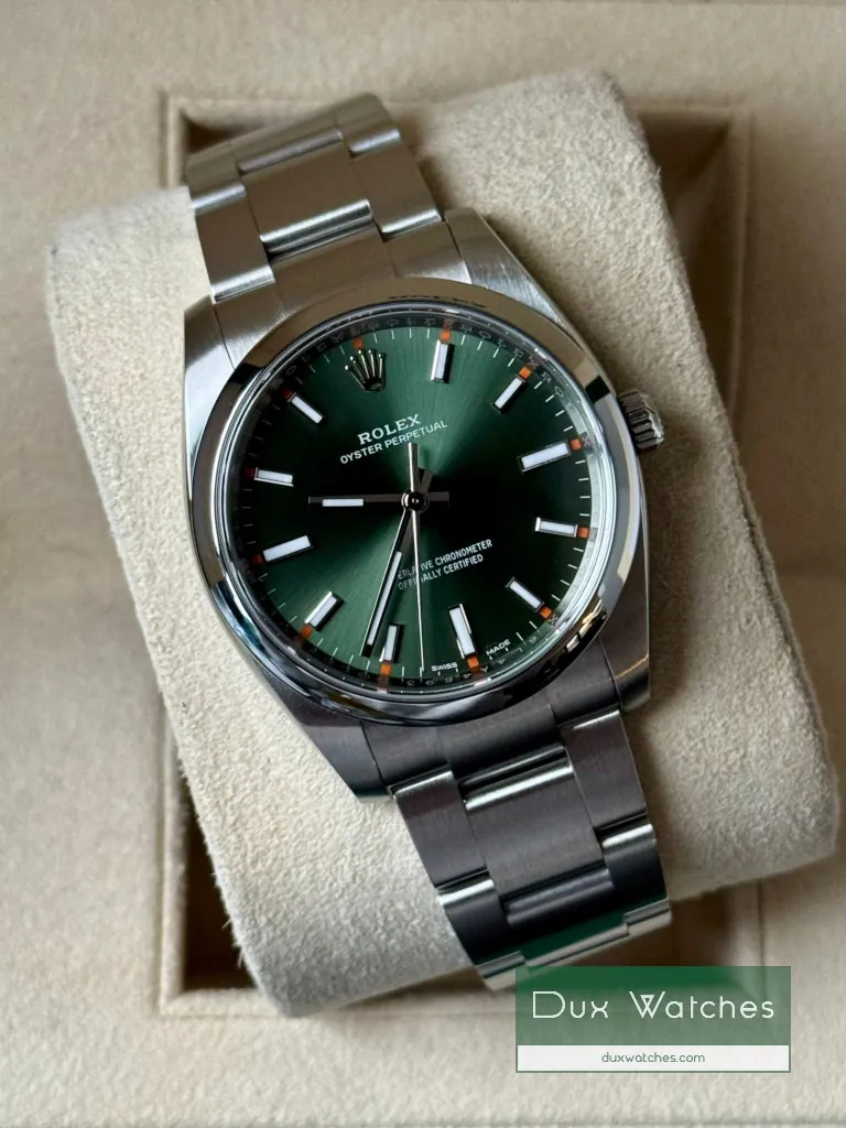 Rolex Oyster Perpetual 34 ref 114200 DR01862