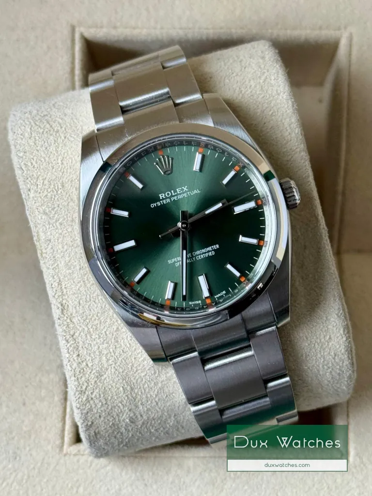 Rolex Oyster Perpetual 34 ref 114200 Dux Watches DR01862