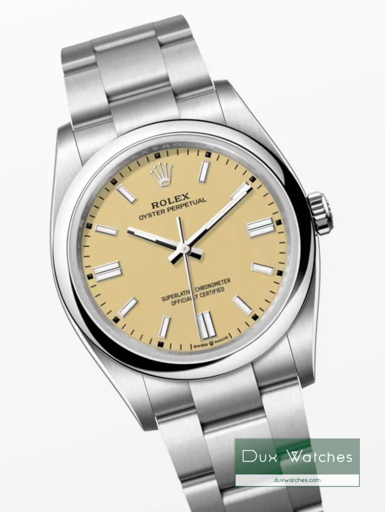 Rolex Oyster Perpetual 36 ref 126000 Dux Watches DR01863