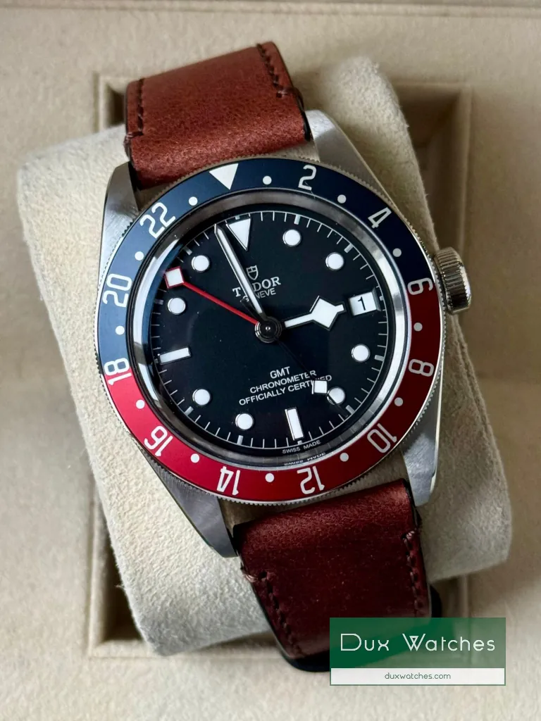 Tudor Black Bay GMT ref 79830RB Dux Watches DR01853