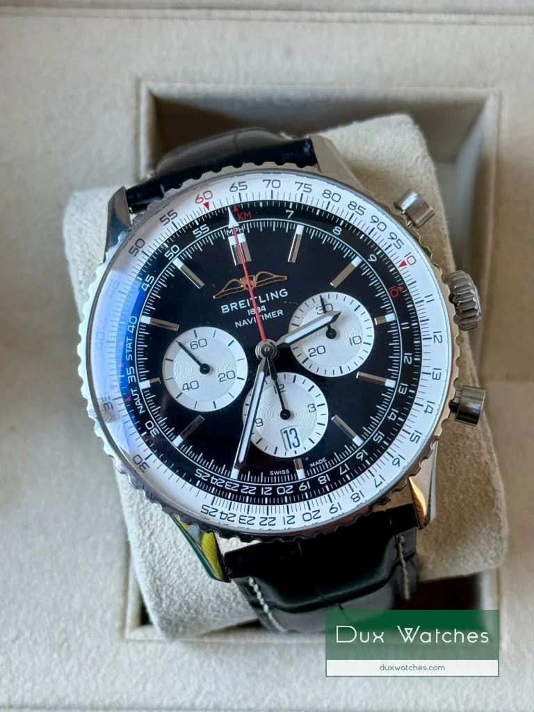 Breitling Navitimer B01 chrono ref AB0137 Dux Watches DR01895