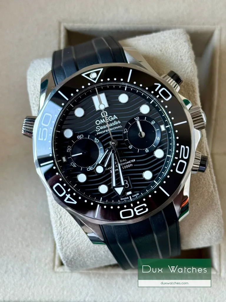 Omega Seamaster ref 210.32.44.51.01.001 Dux Watches DR01884