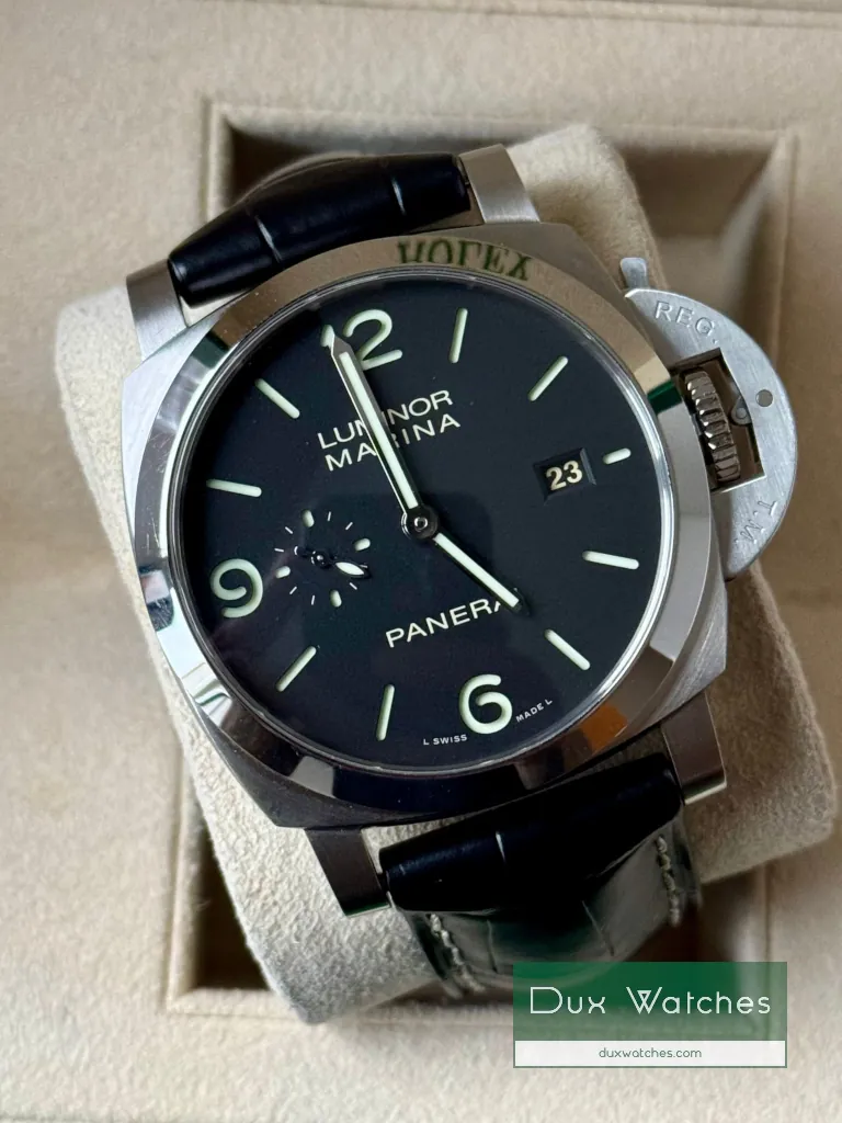 Panerai Luminor Marina ref PAM03312 Dux Watches DR01977