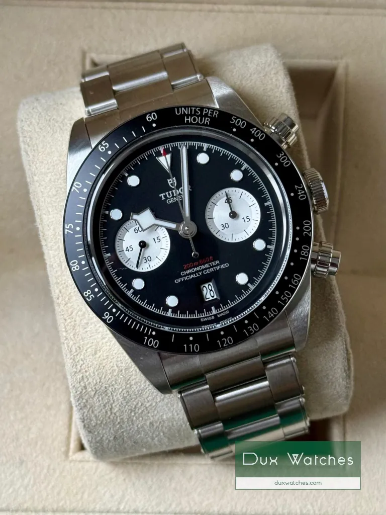 Tudor Black Bay Chrono ref 79360N Dux Watches DR01890