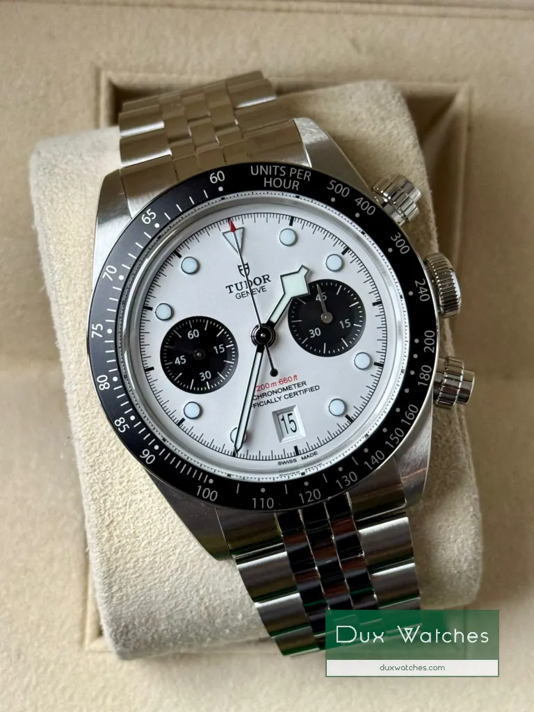 Tudor Black Bay Chrono ref 79360N Dux Watches DR01944