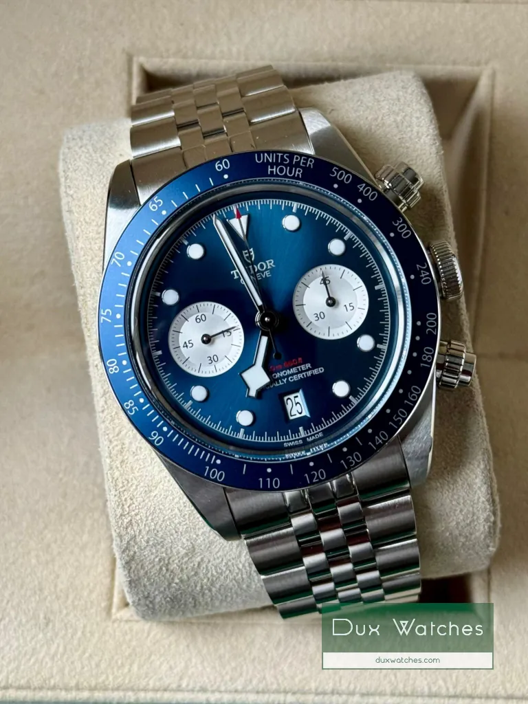 Tudor Black Bay chronograph ref 79360B Dux Watches DR01891