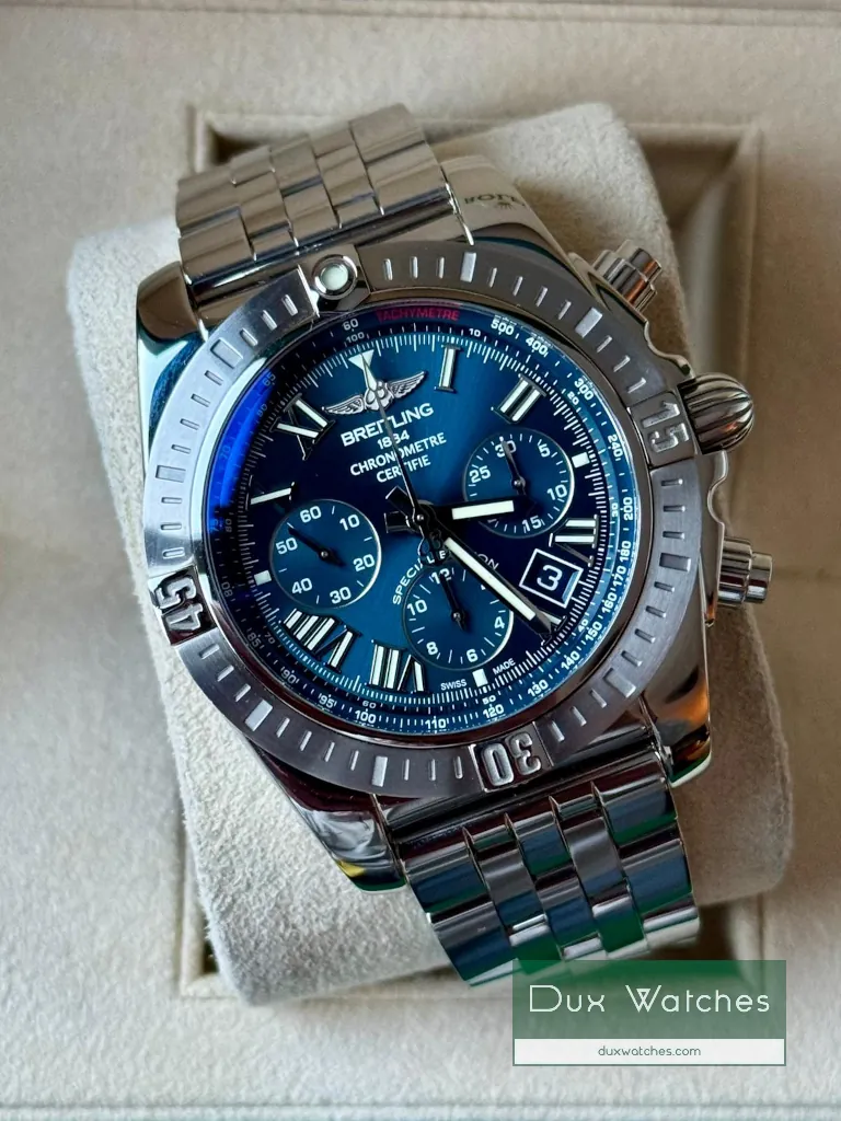 Breitling Chronomat B01 ref AB0115 Dux Watches DR01973