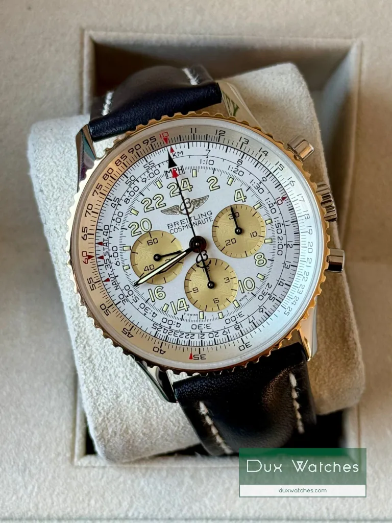 Breitling Navitimer Cosmonaute ref D12022 Dux Watches DR01986