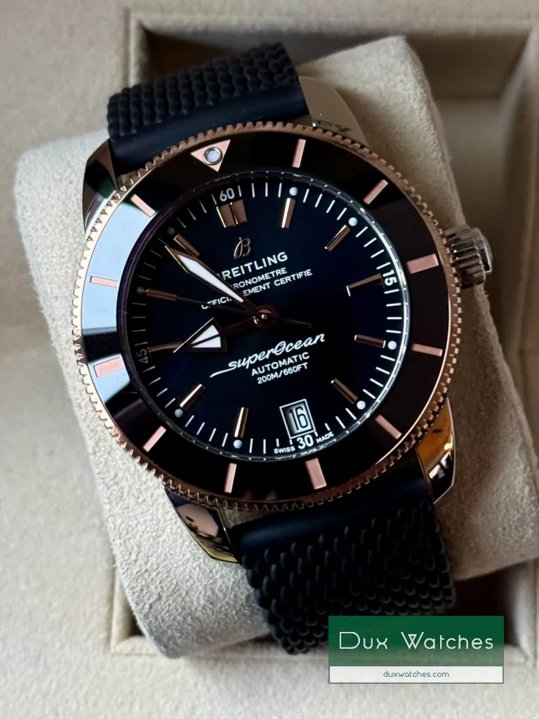 Breitling Superocean Heritage 42 ref UB2010 Dux Watches DR01958