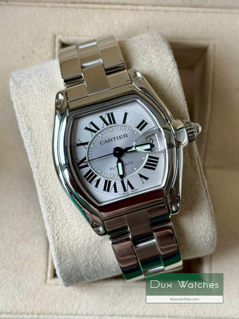 Cartier Roadster ref 2510W62000V3 Dux Watches DR01980