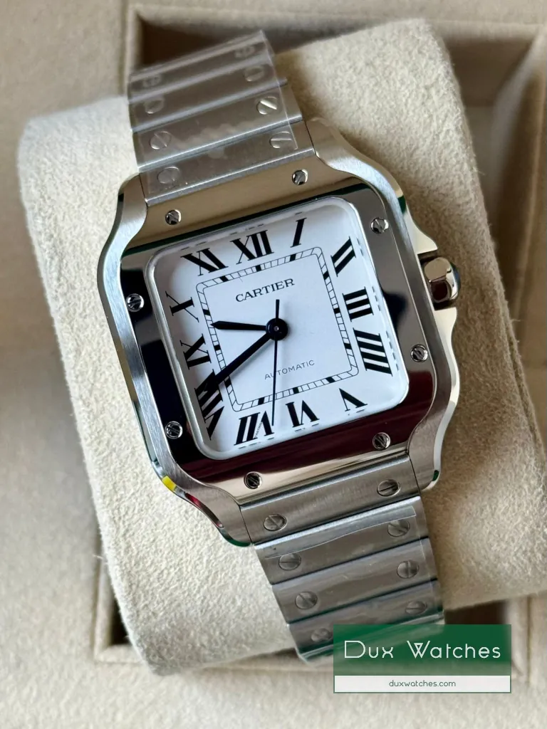 Cartier Santos Medium ref WSSA0029 DR02038
