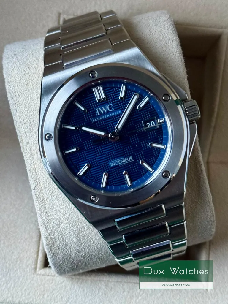 IWC Ingenieur ref IW328907 Dux Watches DR01996