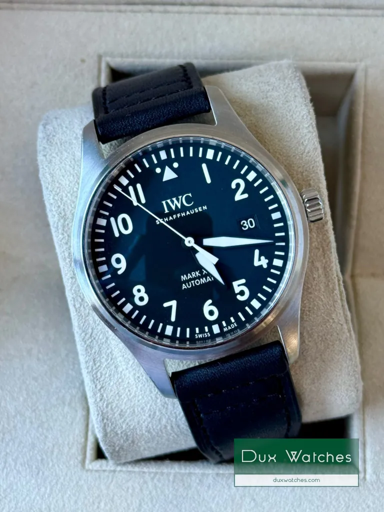 IWC Pilot’s Watch Mark XVIII ref IW327009 Dux Watches DR02034