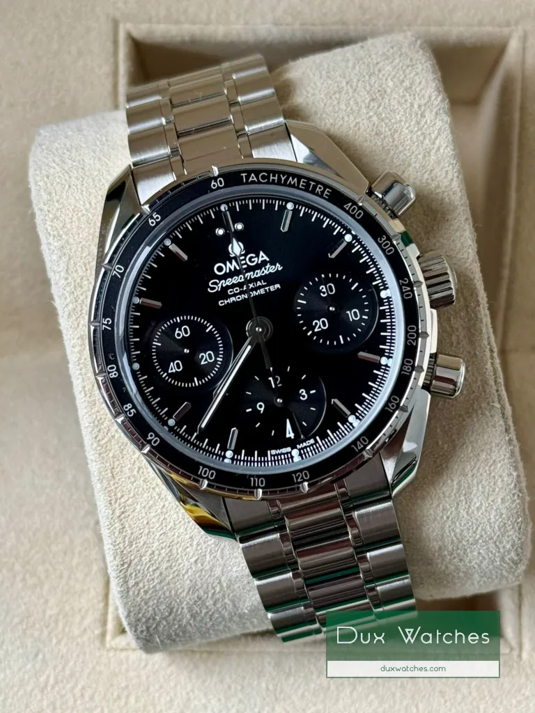 Omega Speedmaster 38 ref 324.30.38.50.01.001 Dux Watches DR01951
