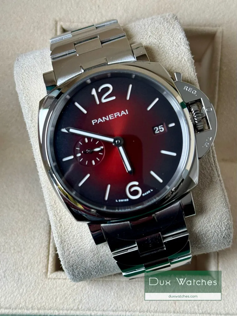 Panerai Luminor ref PAM01539 Dux Watches DR01994