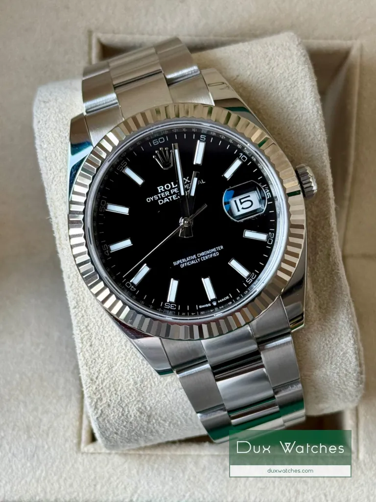 Rolex Datejust 41 ref 126334 Dux Watches DR01969