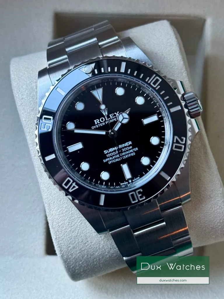 Rolex Submariner no date ref 124060 Dux WatchesDR02001