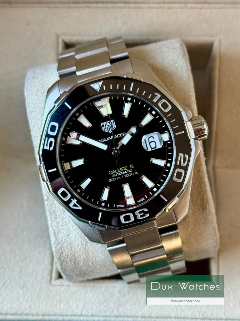 Tag Heuer Aquaracer ref WAY201A Dux Watches DR02111