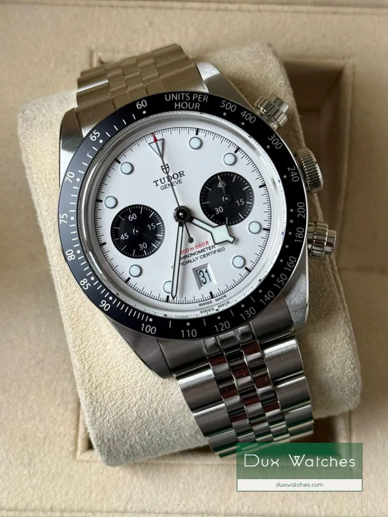 Tudor Black Bay Chrono ref 79360N Dux Watches DR02021