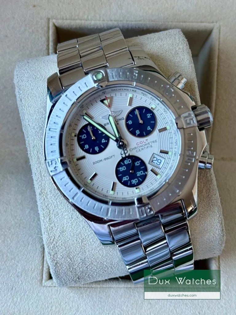 Breitling Colt Chrono ref A73380 Dux Watches DR02055