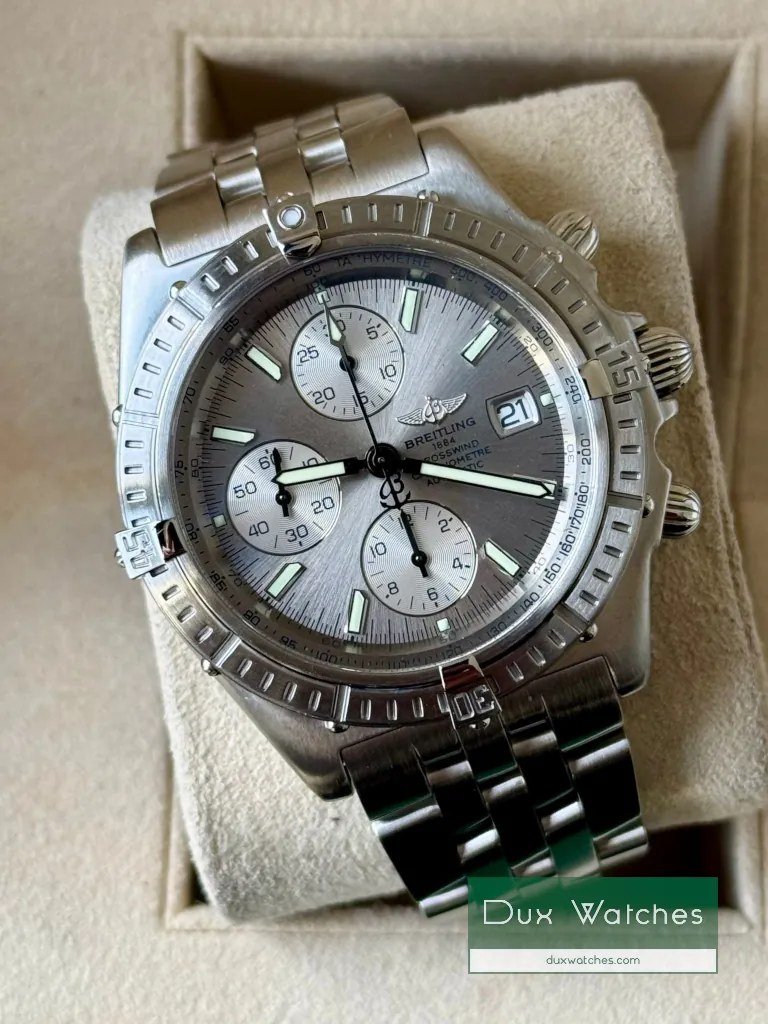 Breitling Crosswind Racing ref A13355 Dux Watches DR01760