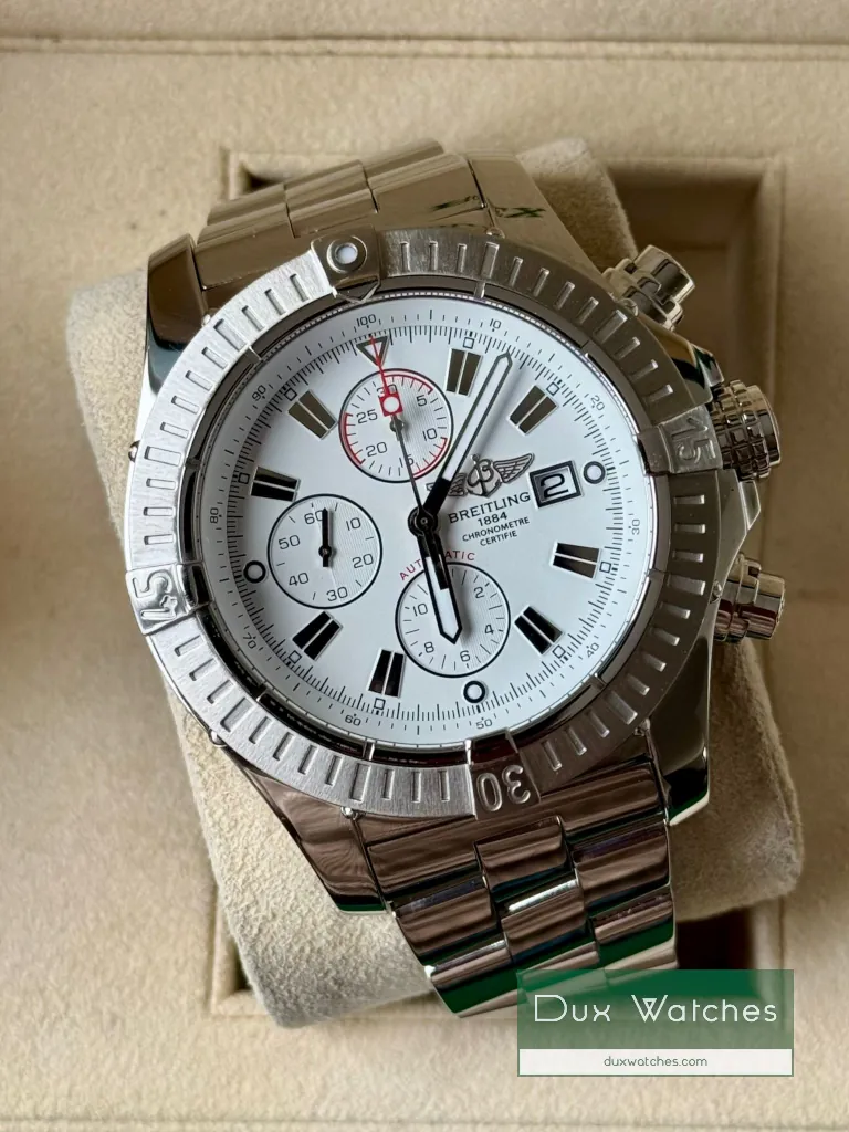 Breitling Super Avenger ref A13370 Dux Watches DR02079