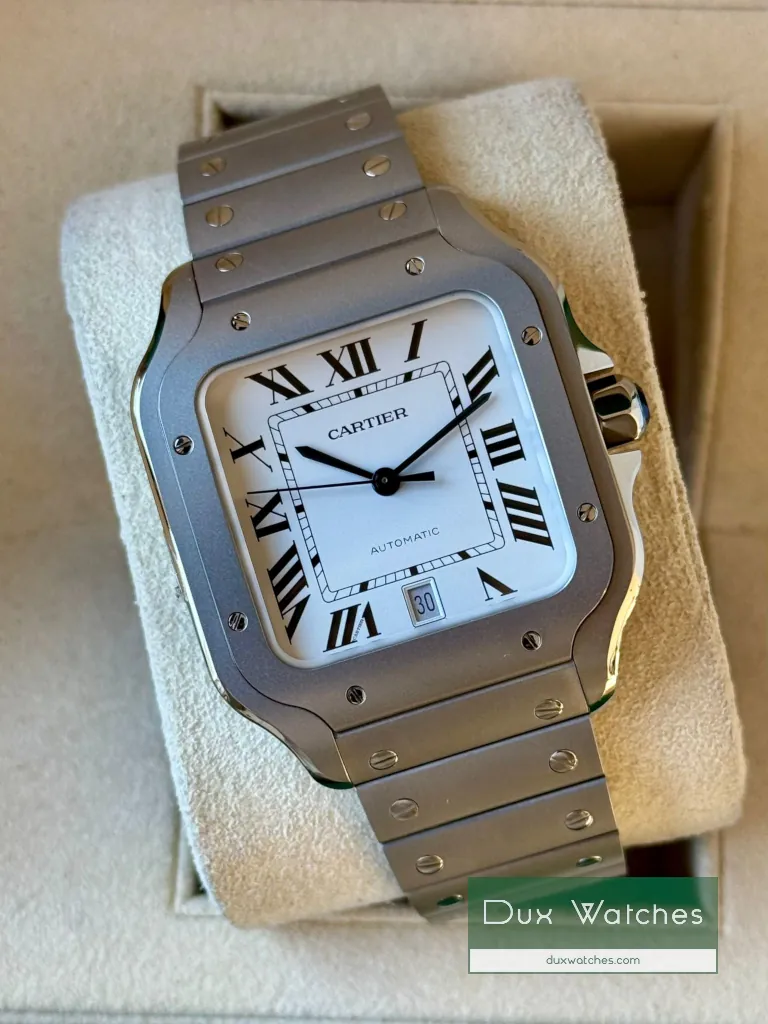 Cartier Santos ref WSSA0089 Dux Watches DR02089