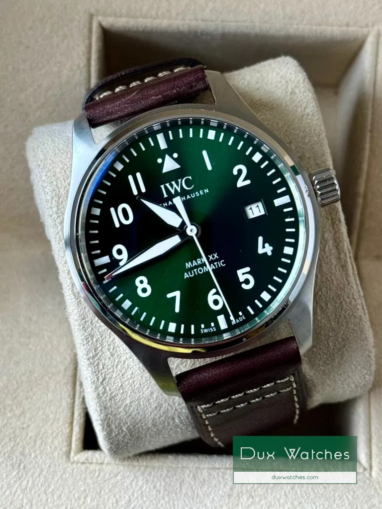 IWC Pilot’s Watch Mark XX ref IW328205 Dux Watches DR02058
