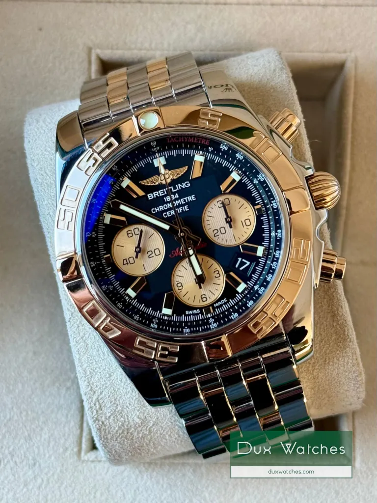Breitling Chronomat B01 ref CB0110 Dux Watches DR02103