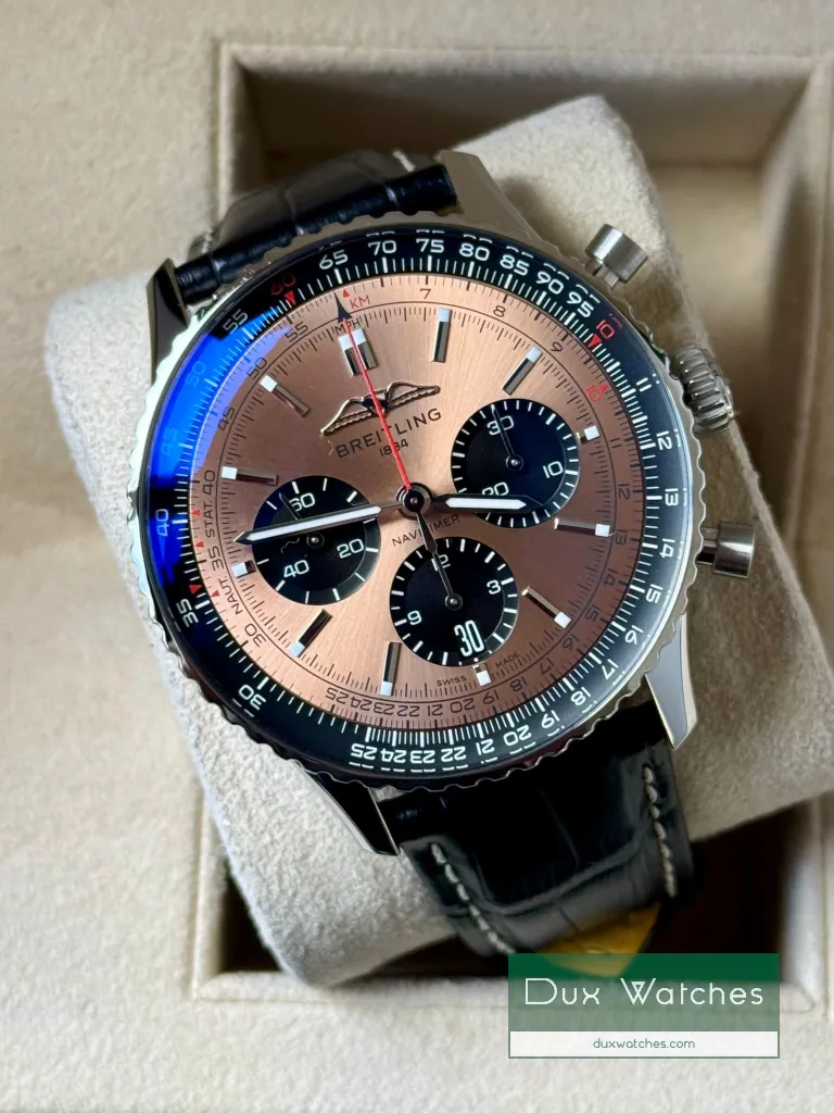 Breitling Navitimer B01 43 ref AB0138 Dux Watches DR02119