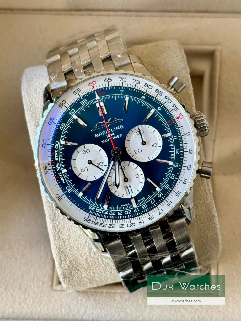 Breitling Navitimer B01 chrono ref AB0137 Dux Watches DR02108