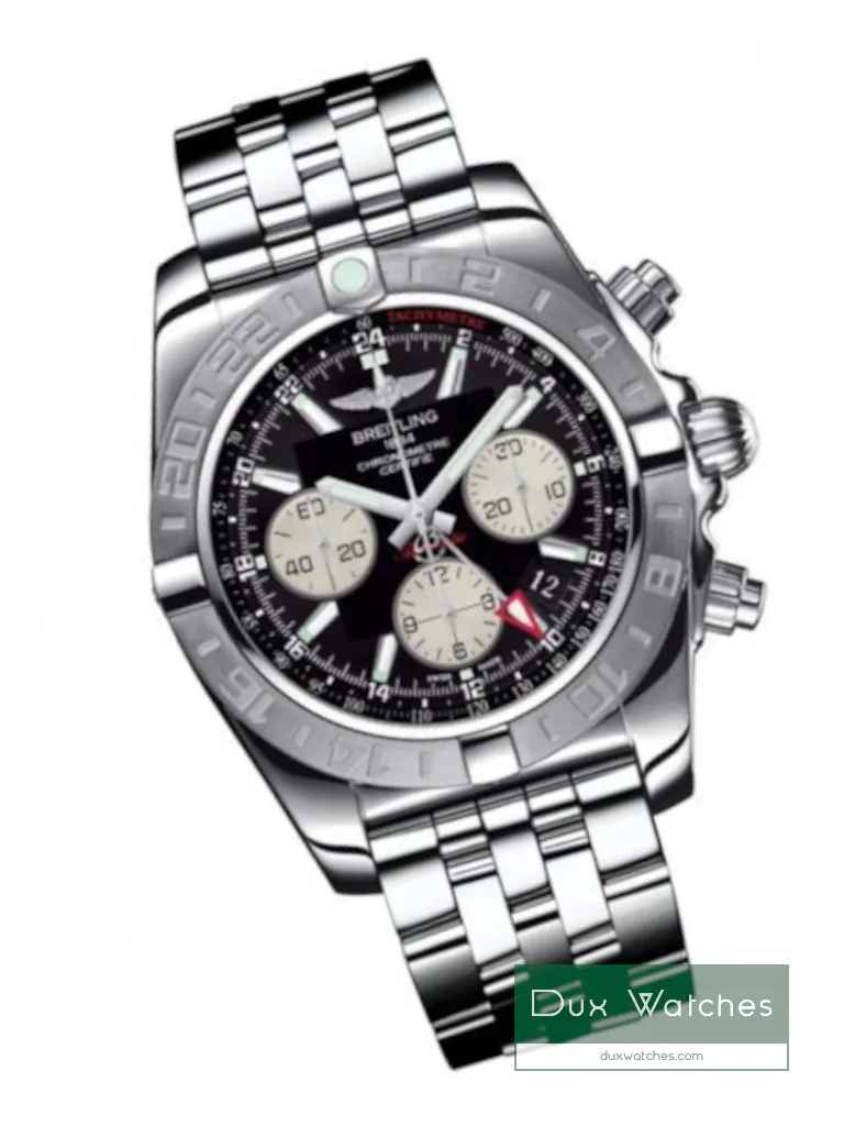 Breitling Chronomat 44 GMT ref AB0420 Dux Watches DR02074