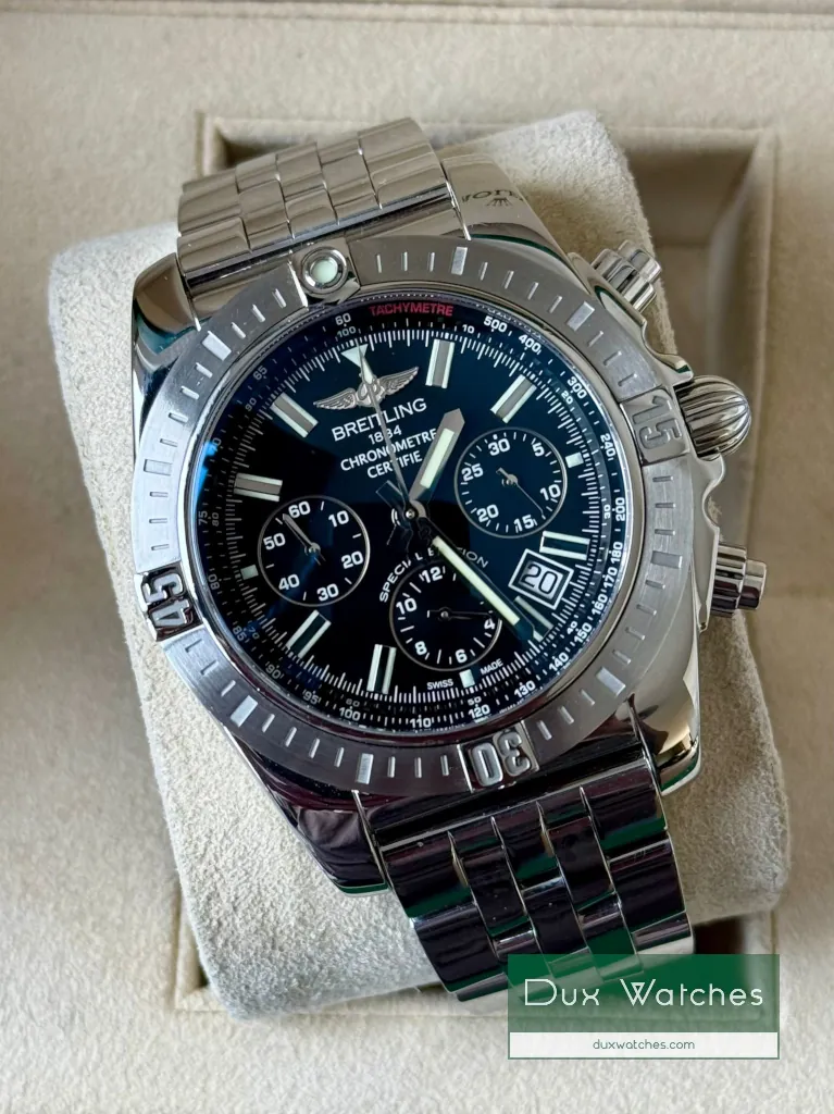 Breitling Chronomat B01 ref AB0115 Dux Watches DR02151