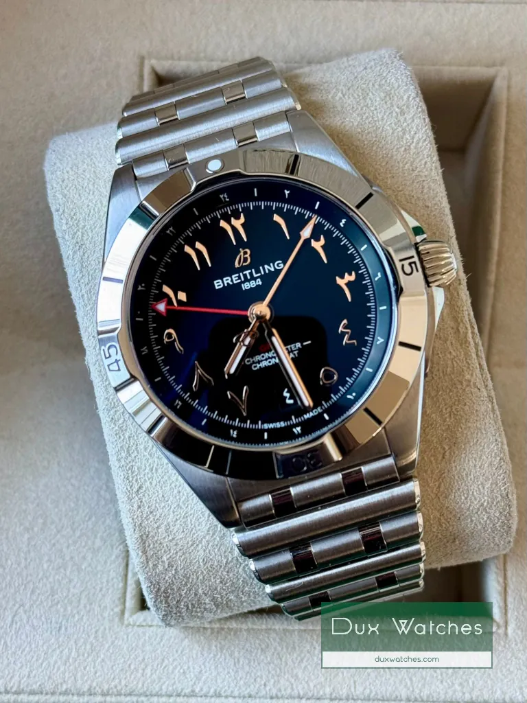 Breitling Chronomat GMT ref A32398 Dux Wat ches DR02172